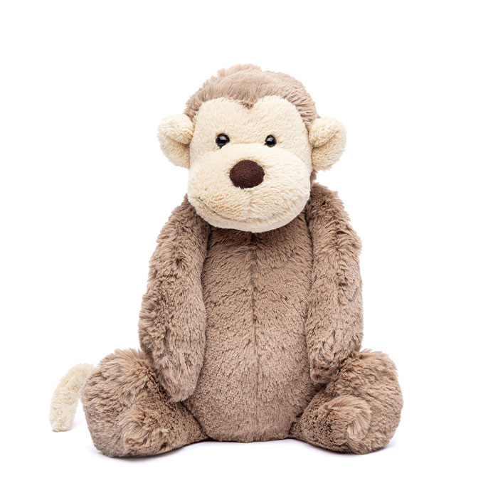 Bashful Monkey Baby Teddie - Chapter