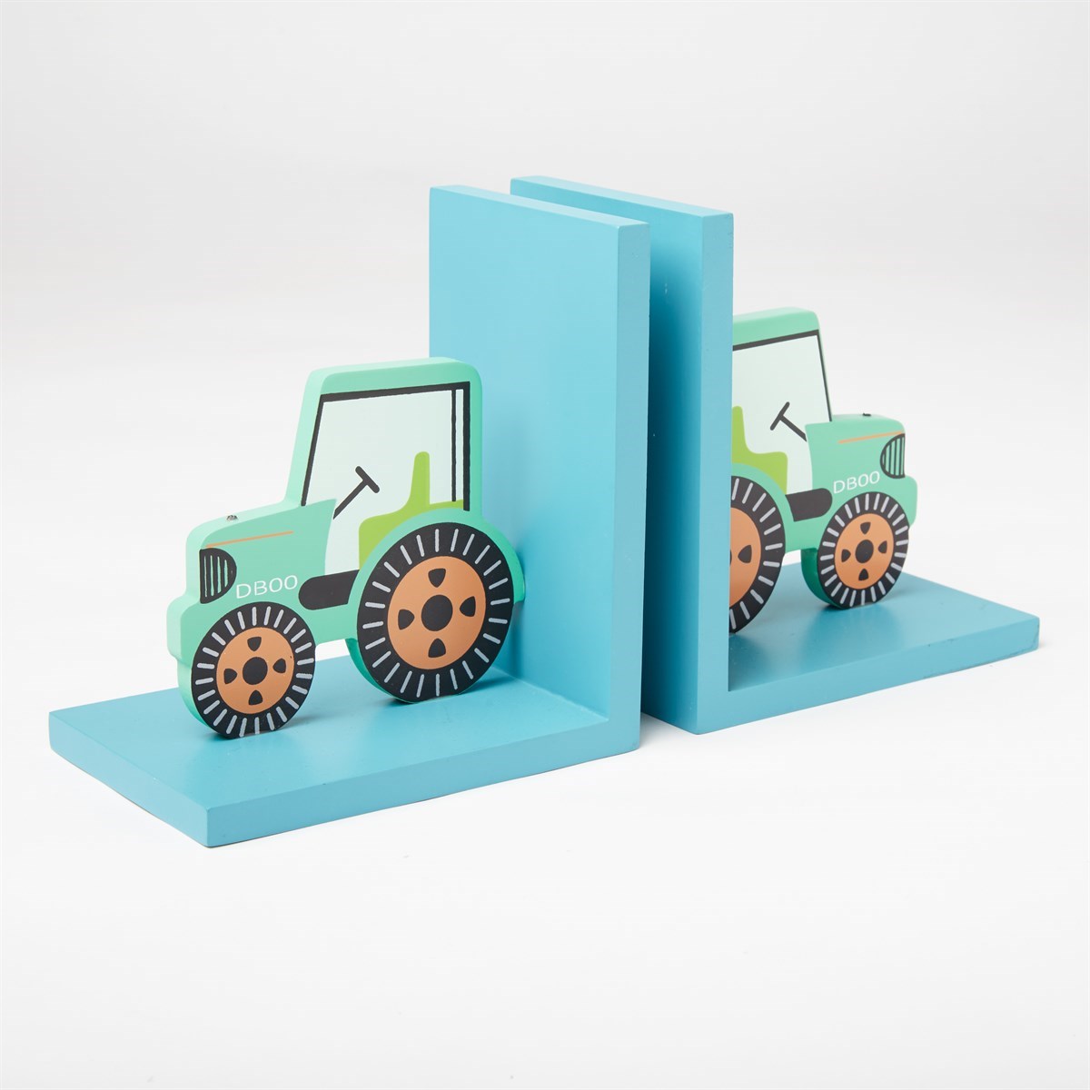 Green Tractor Bookends - Chapter